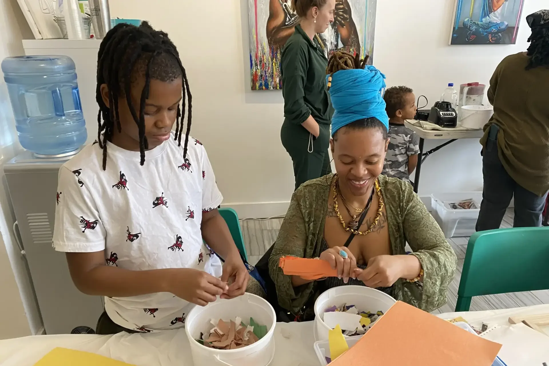 JULY 2 - AUG 6 | Project Create Free Family Art Therapy Program