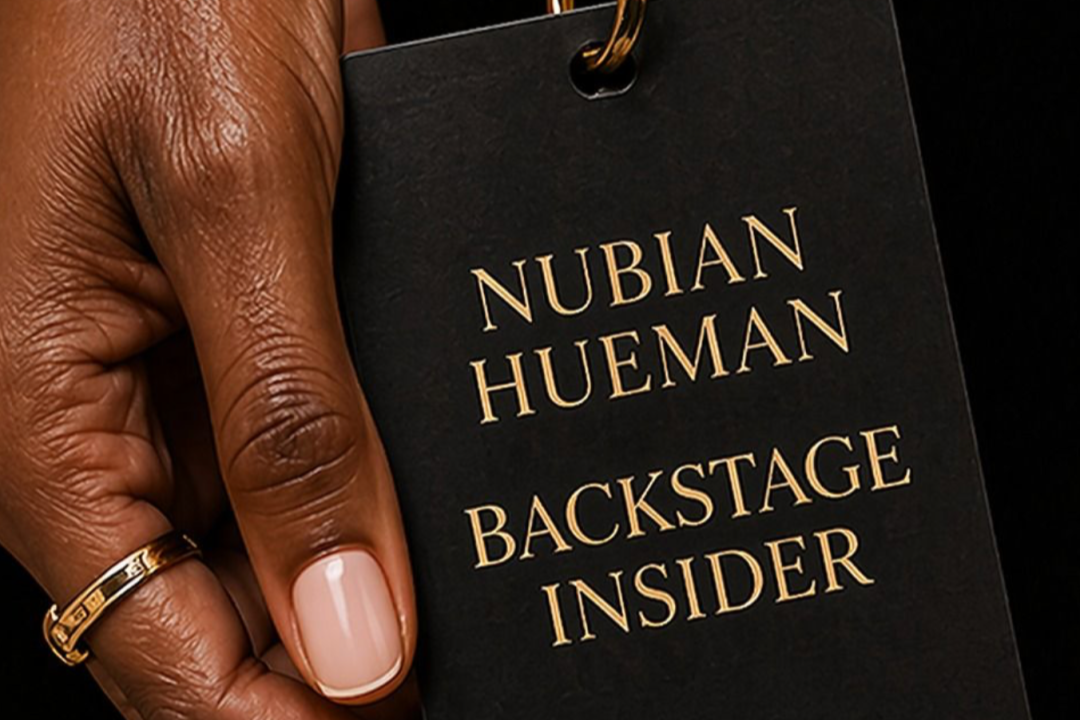 Nubian Hueman Offers Exclusive Behind-the-Scenes Experience