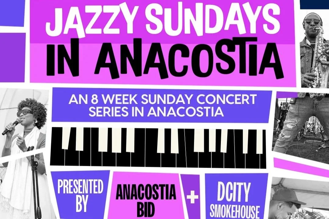 JULY 12–AUG 30 | Jazzy Sundays in Anacostia Returns for a Second Season