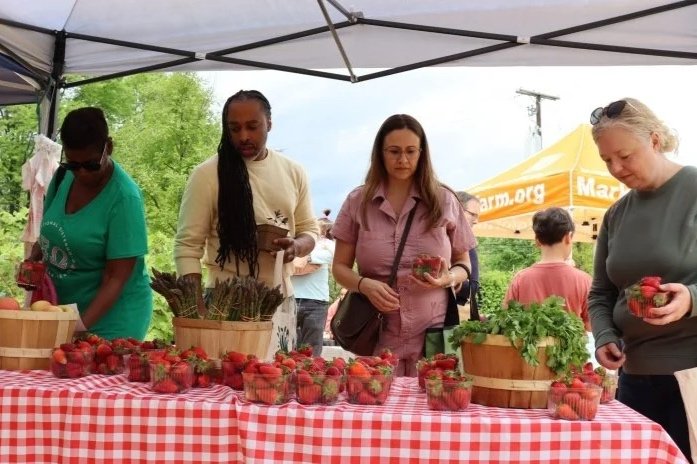 Saturdays in Ward 8: Visit the FRESHFARM ACM Farm Stand