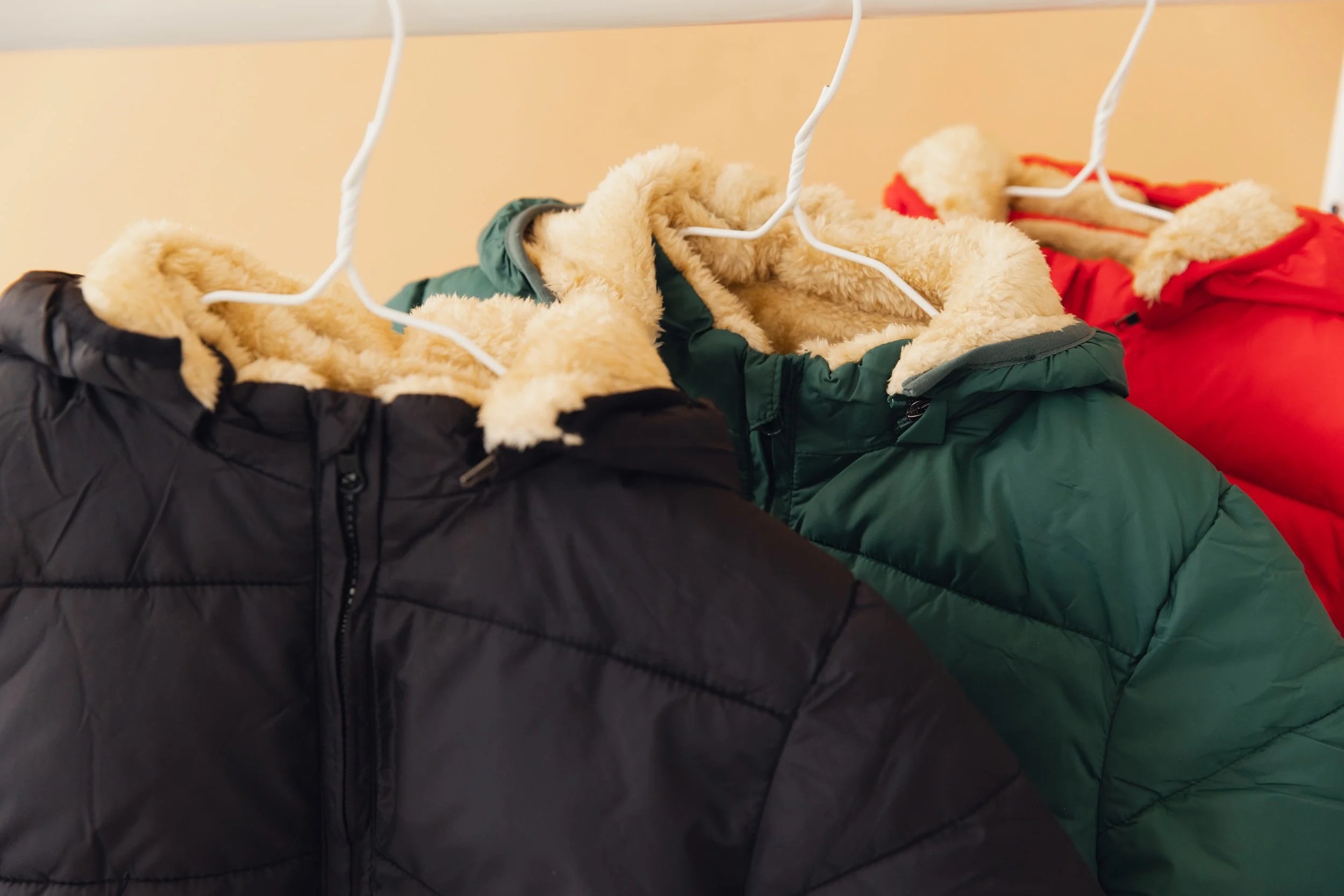 Oct 24: Martha’s Table Hosts Free Winter Coat Giveaway