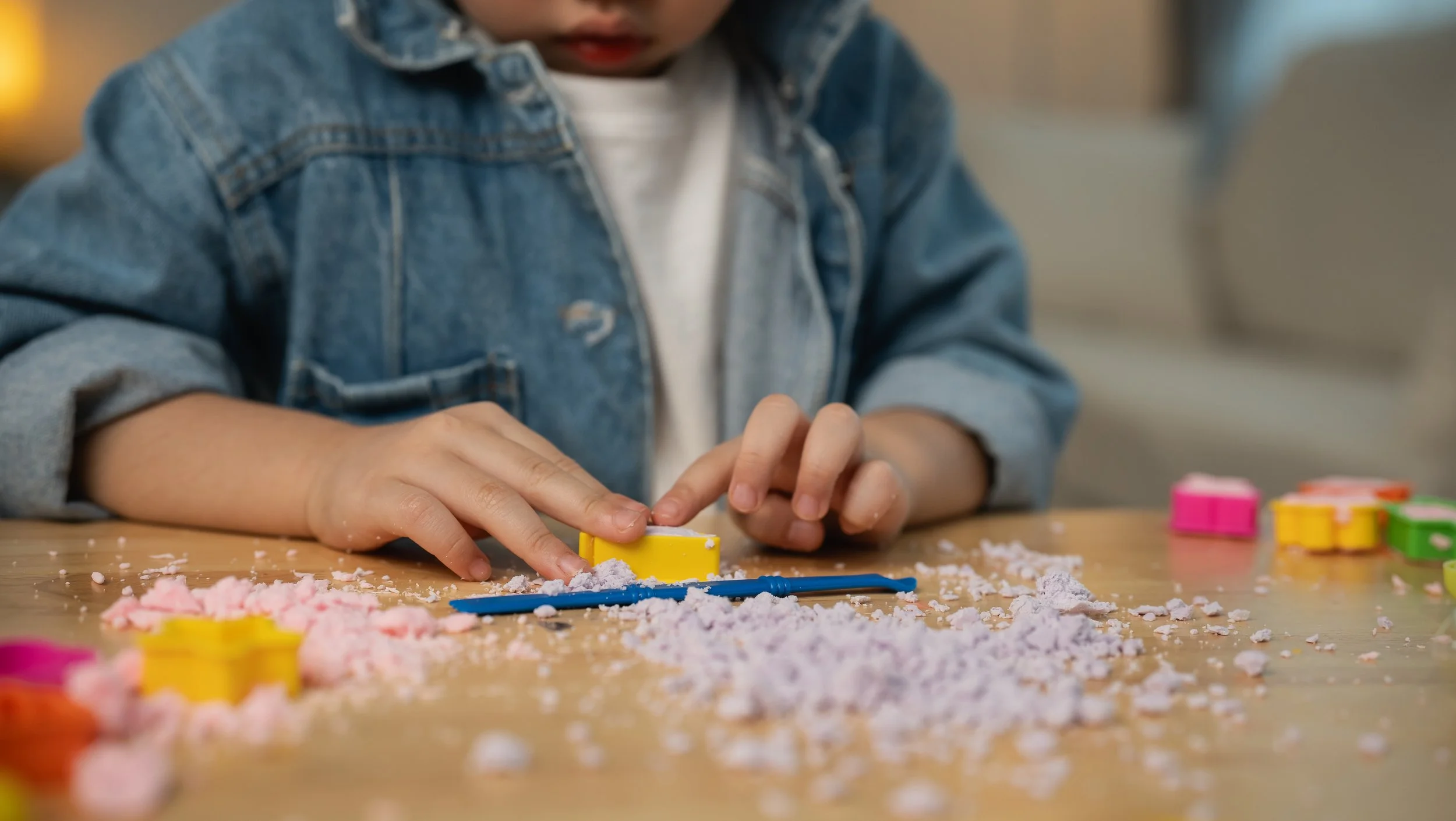 Storytime + Sensory Play Come Together at Anacostia Community Museum