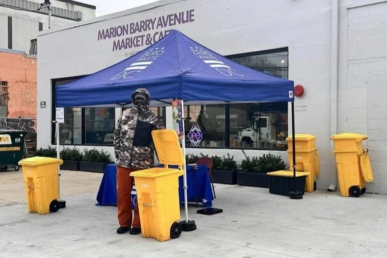 Household Battery Recycling Now Available at Marion Barry Market in Historic Anacostia
