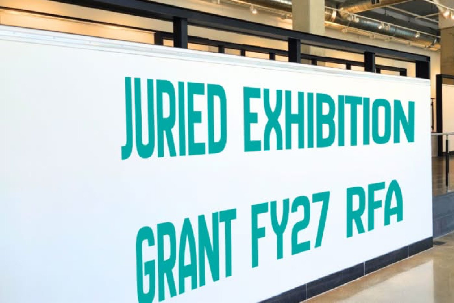 DC Commission on the Arts and Humanities Announces FY2027 Juried Exhibition Grant Opportunity