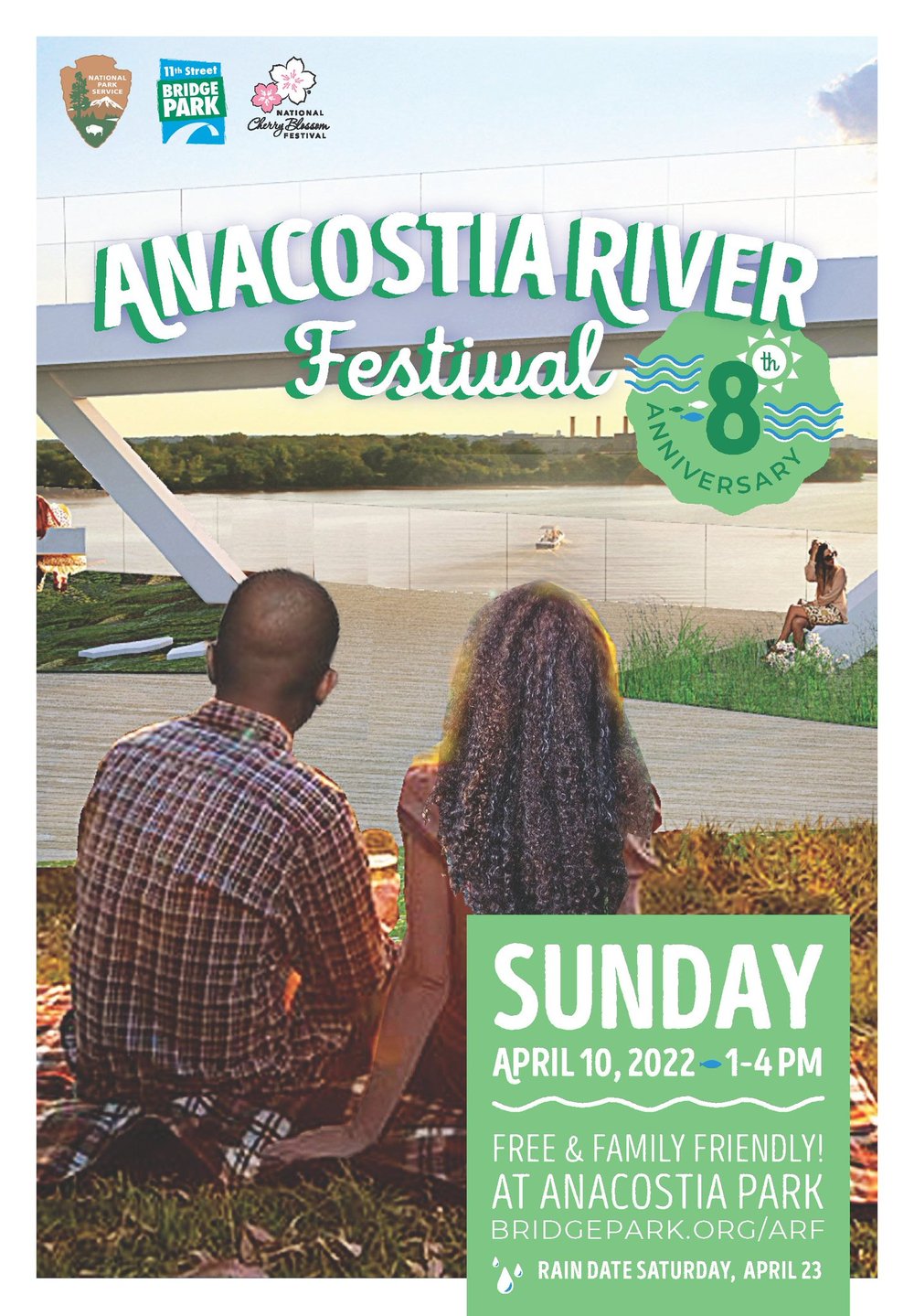 APRIL 10 Anacostia River Festival at Anacostia Park — ANACOSTIA BID