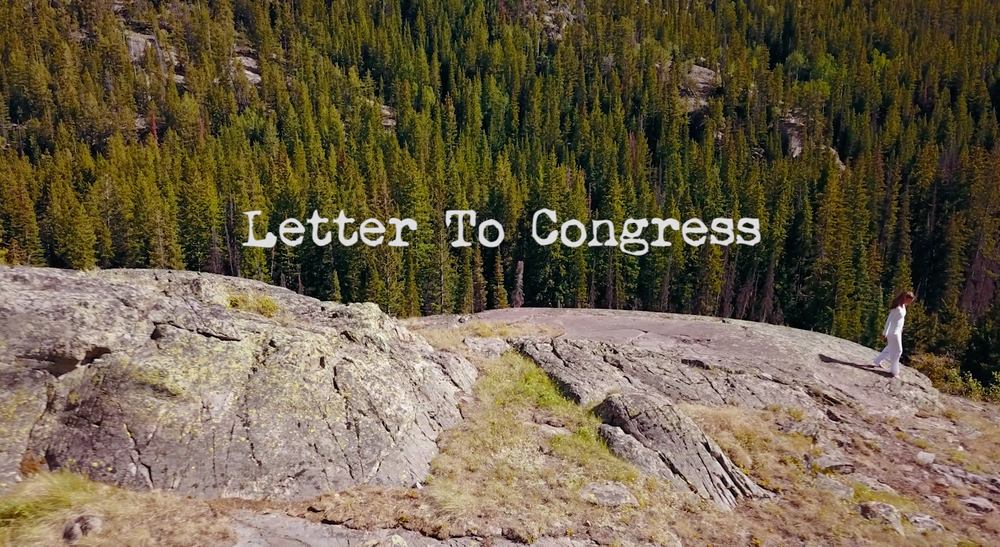 The Film Letter To Congress Project