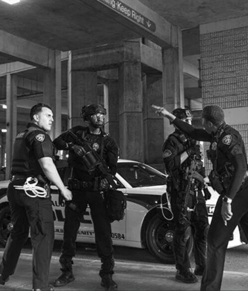 Living in a Police State!