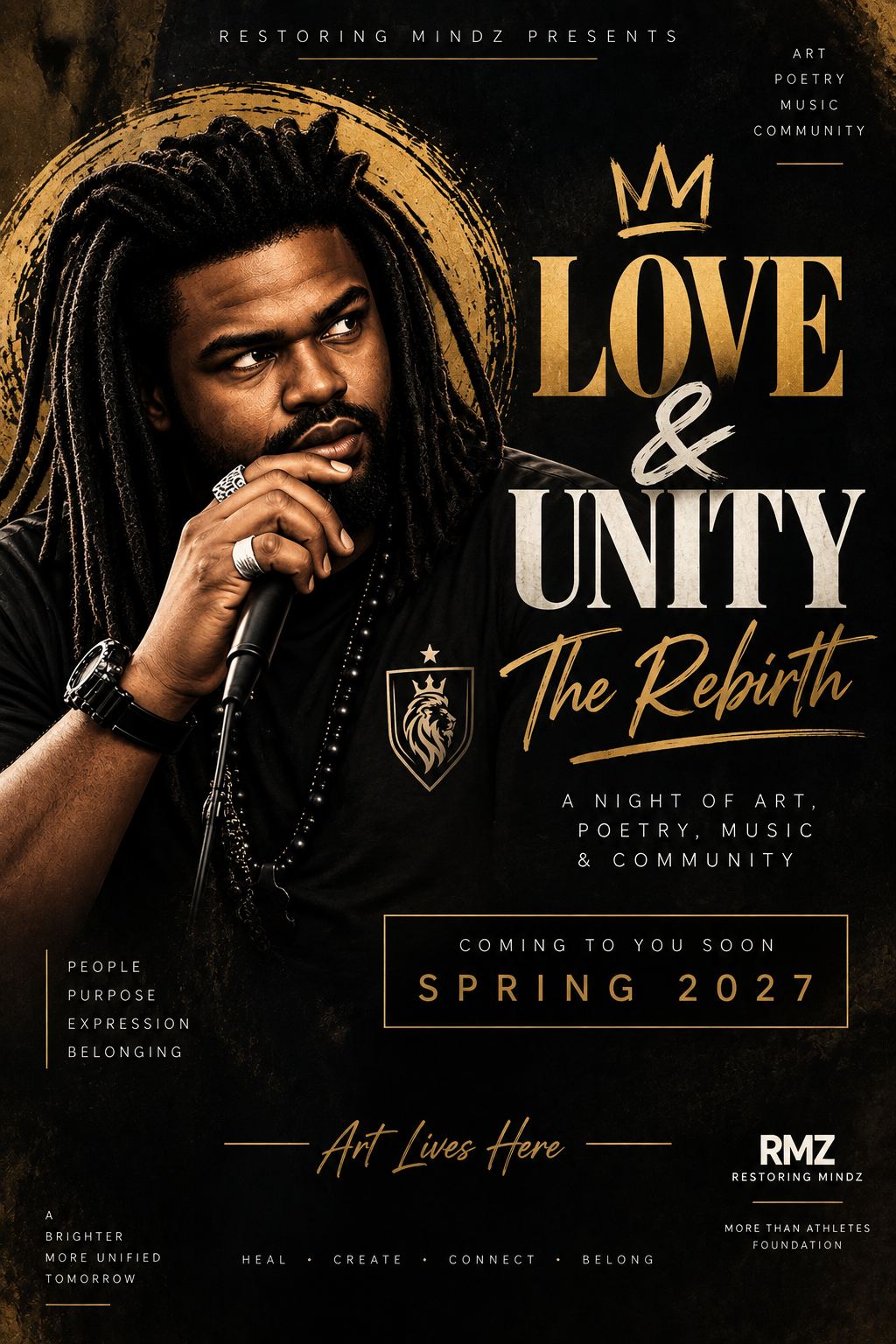 LOVE &amp; UNITY THE REBIRTH 