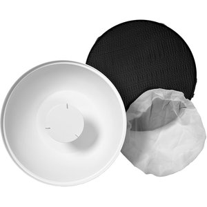 Profoto Softlight Reflector White Kit - Reflector, Honeycomb Grid and Diffuser (Beauty Dish) - 20.5”.jpg