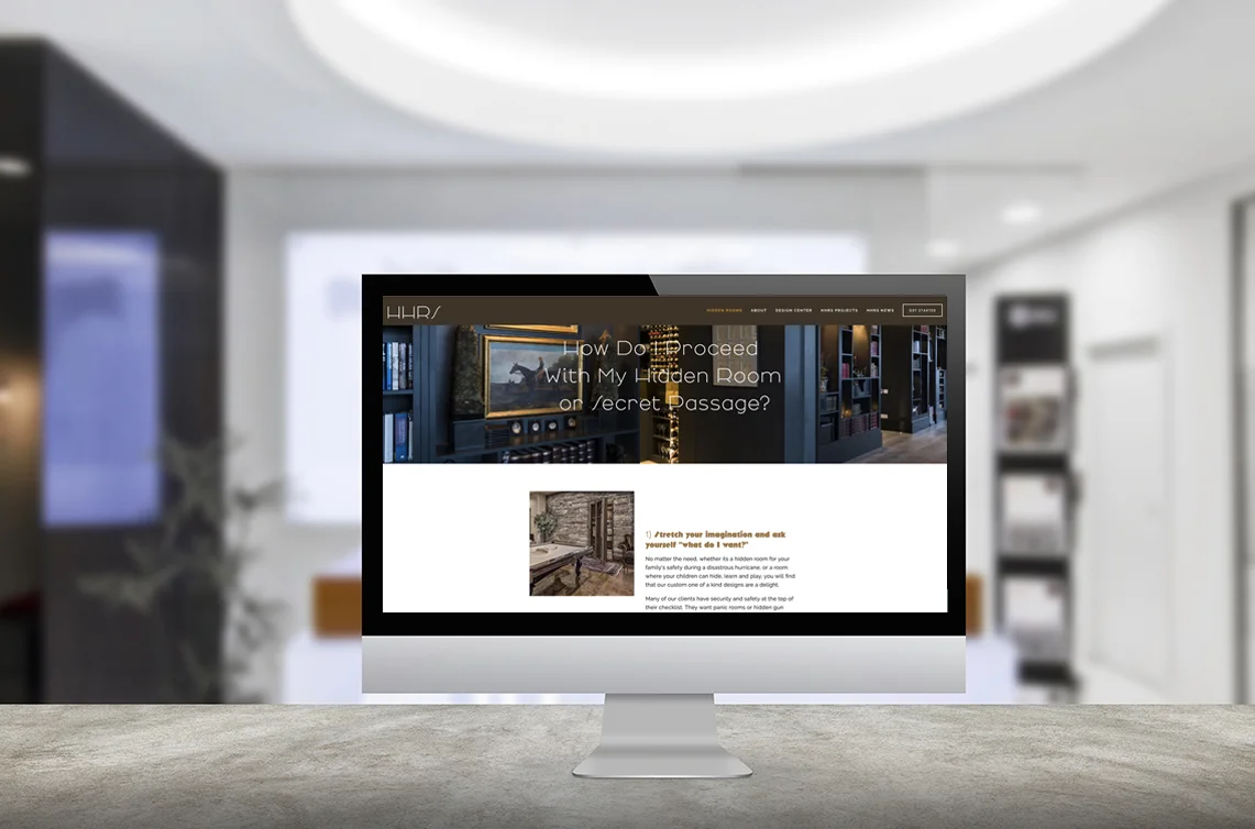 Hightower Hidden Room Solutions - No matter the need, whether its a hidden room for your family's safety during a disastrous hurricane, or a room where your children can hide, learn and play, you will find that our custom one of a kind designs a