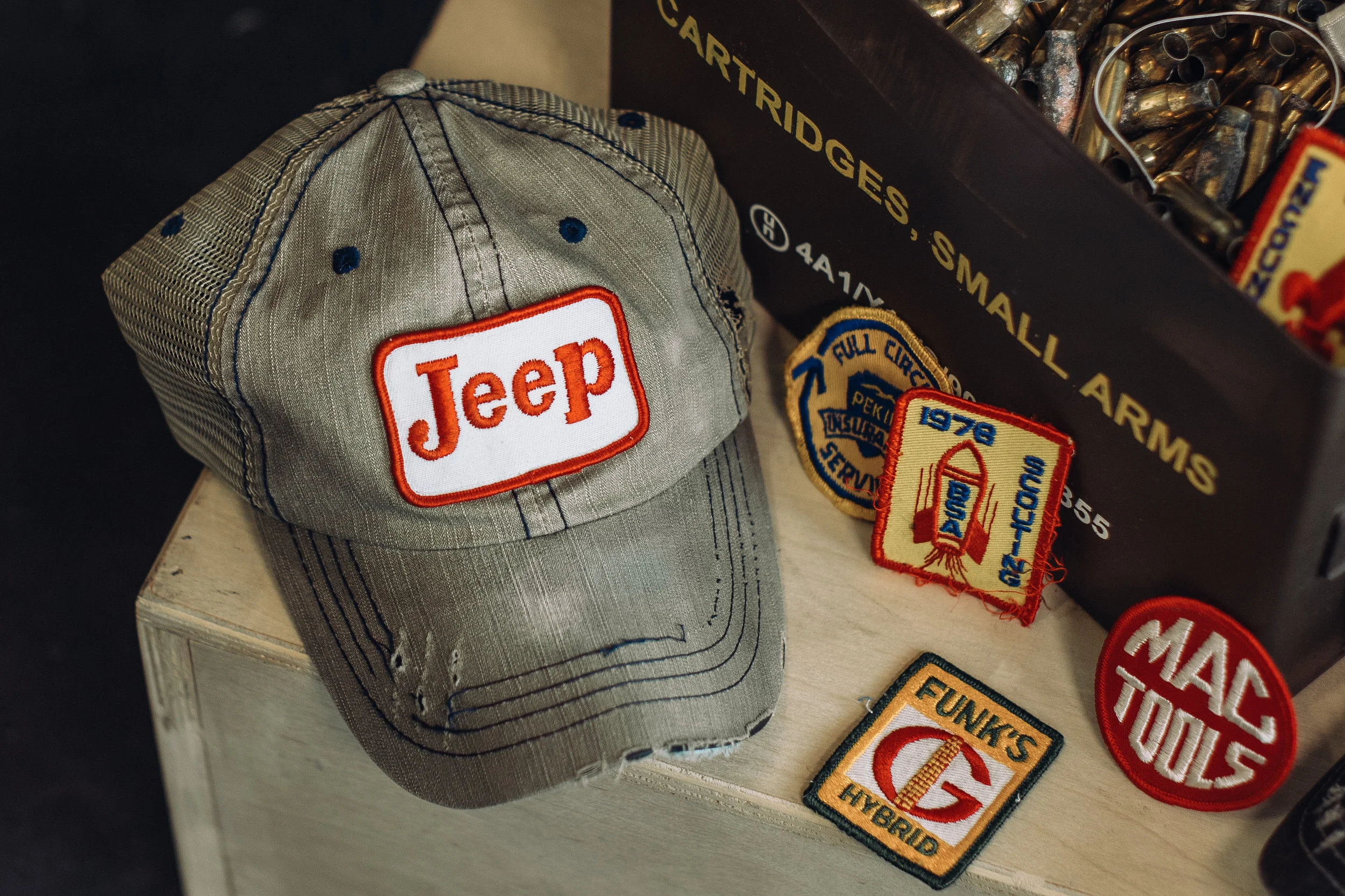 jeep hat