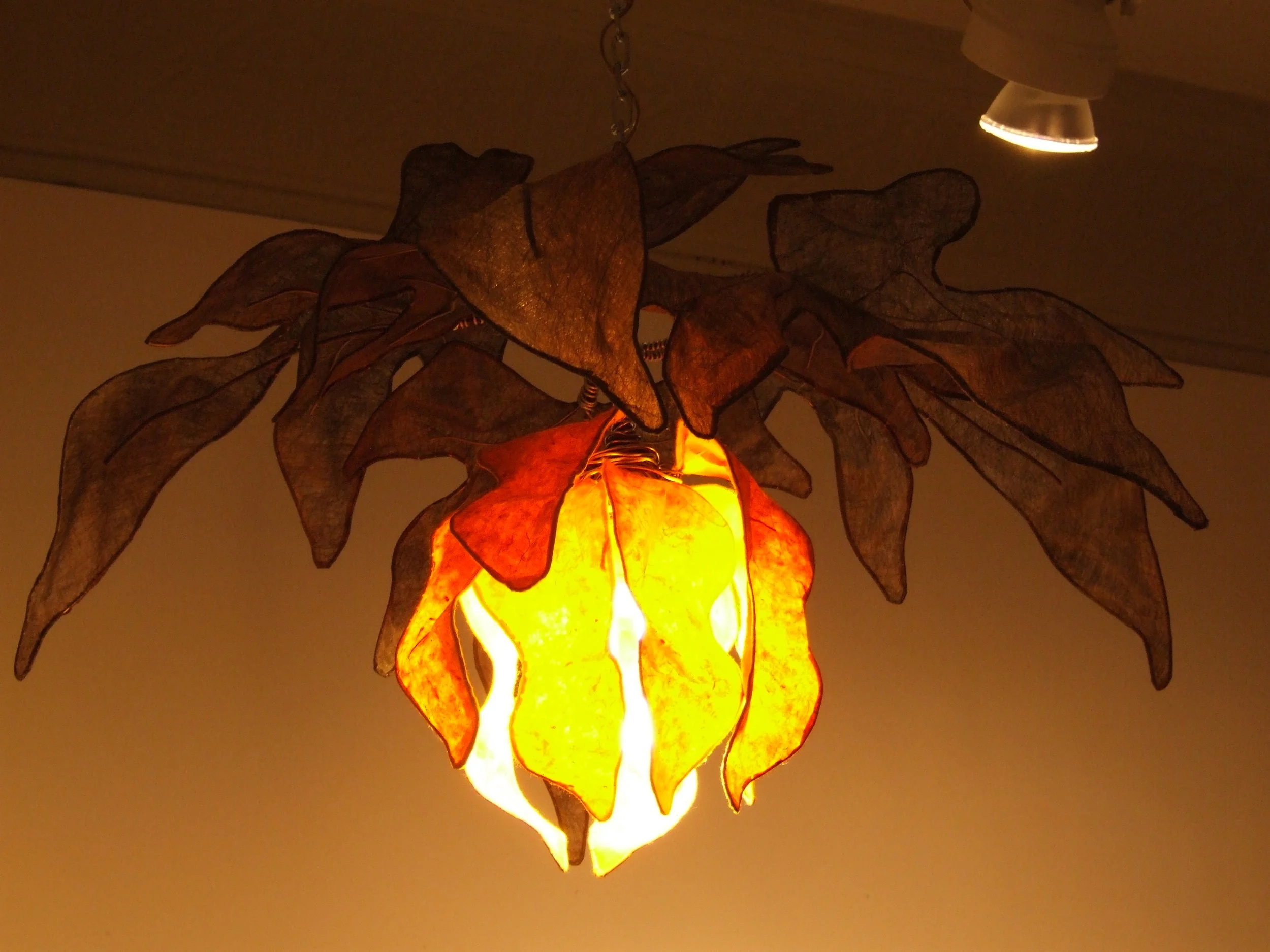  Lantern, materials here, date here 