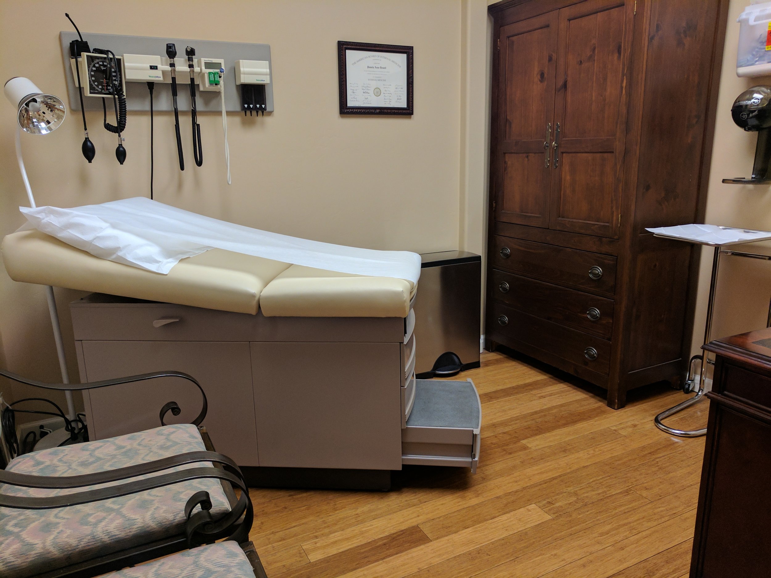 Our Patient Room