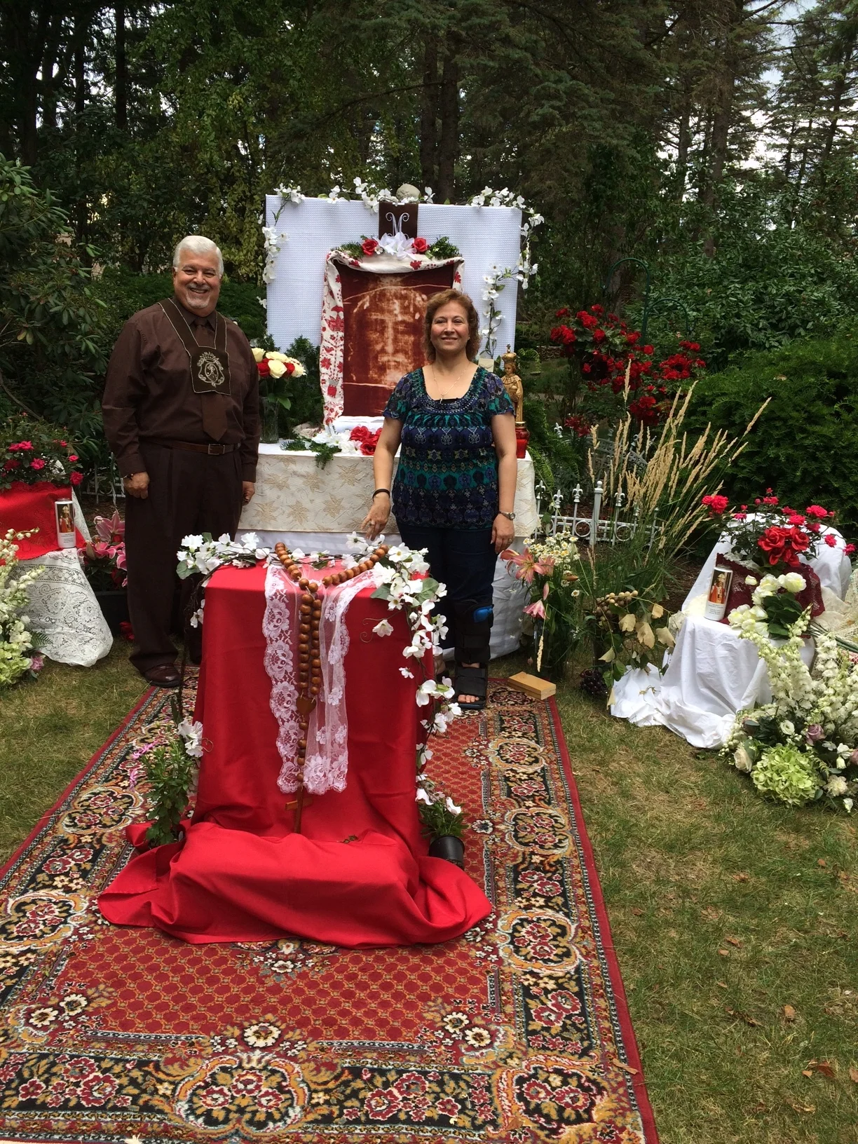 Corpus Christi Solemn Mass and Altar Decoration