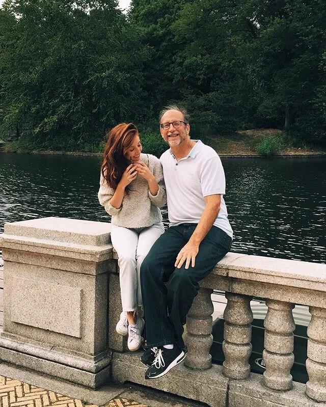 To not be with my dad on Father&rsquo;s Day is the actual worst. I wish today I&rsquo;d hear you sing song &ldquo;Sarah Elizabeth...&rdquo; as you twinkle eye smile and greet me in a bear hug. Although COVID-19 has kept us apart longer than ever befo