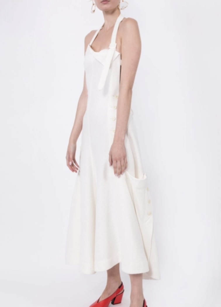 RFH: White Mini Dress — Sarah Slutsky