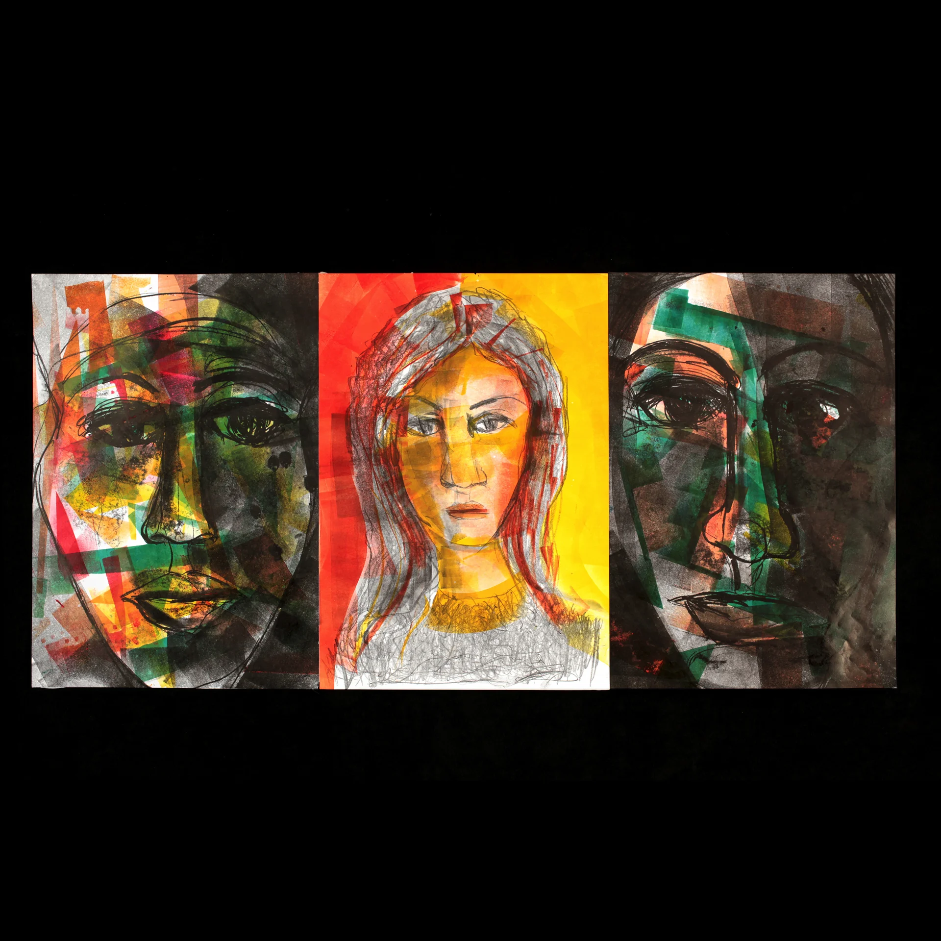 Los Traceuntes (The Passers-by)