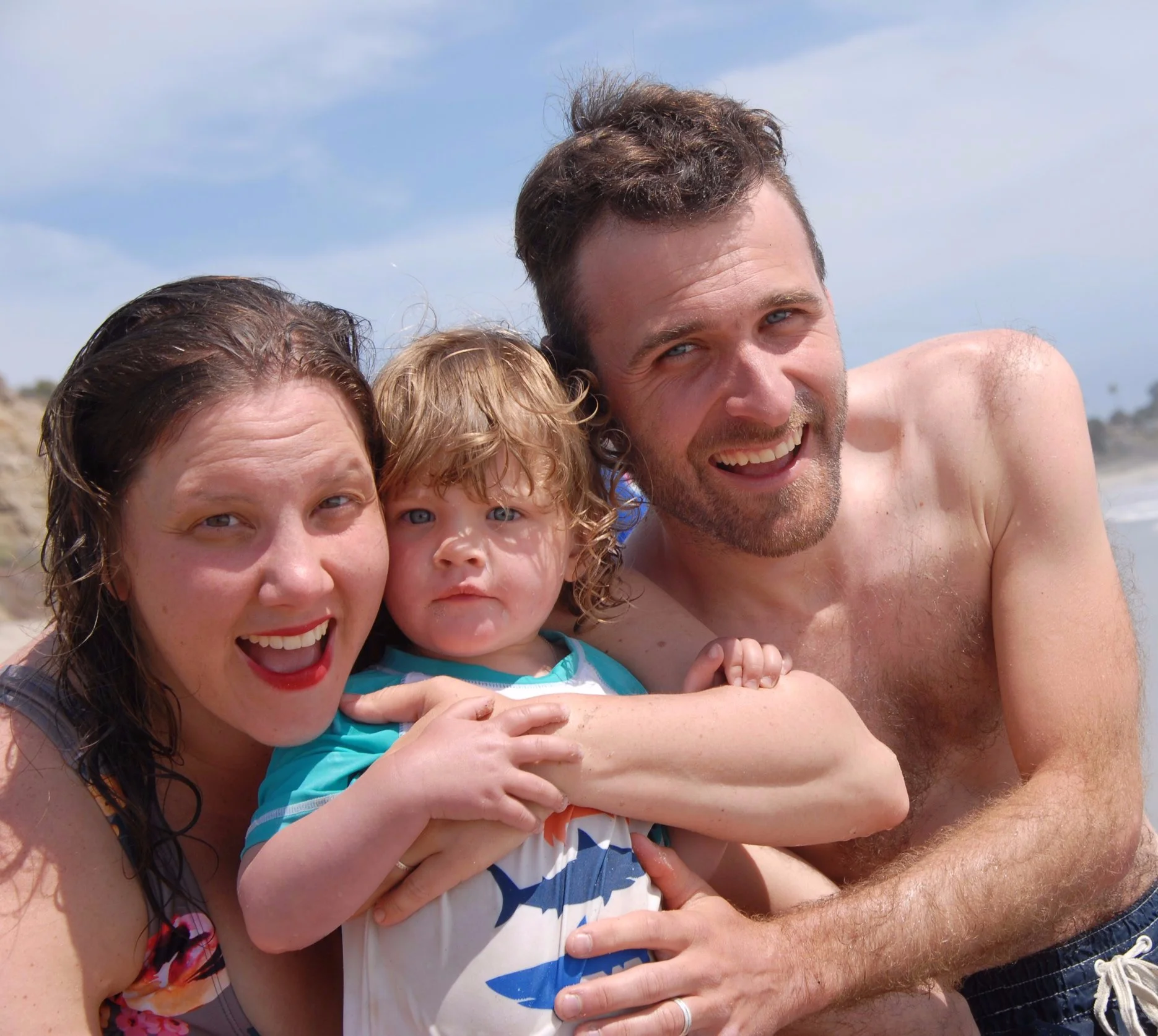 Toby Hocking and Maude Laperrière