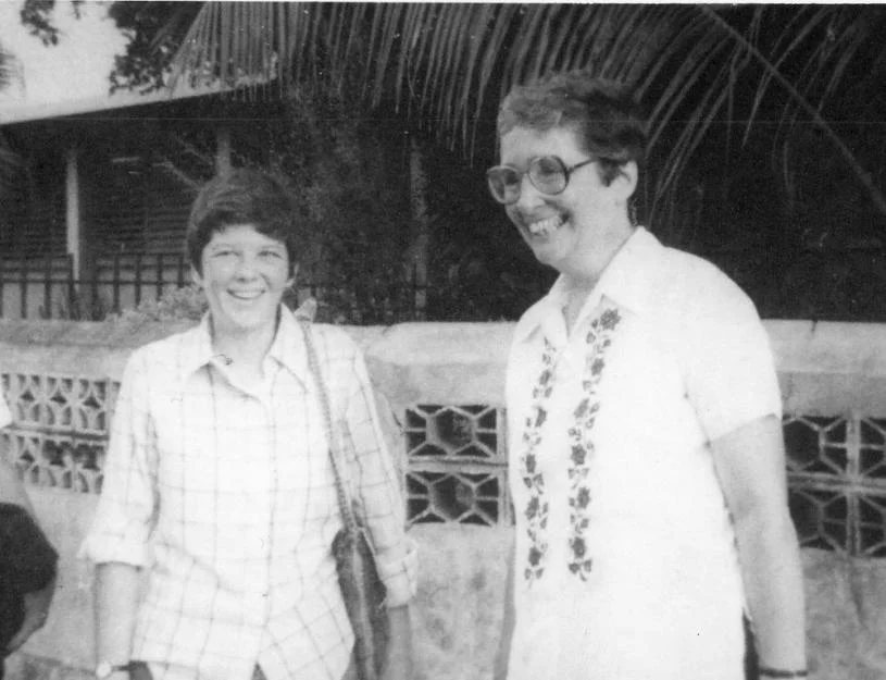 Maryknowll Sisters Ita Ford and Maura Clarke