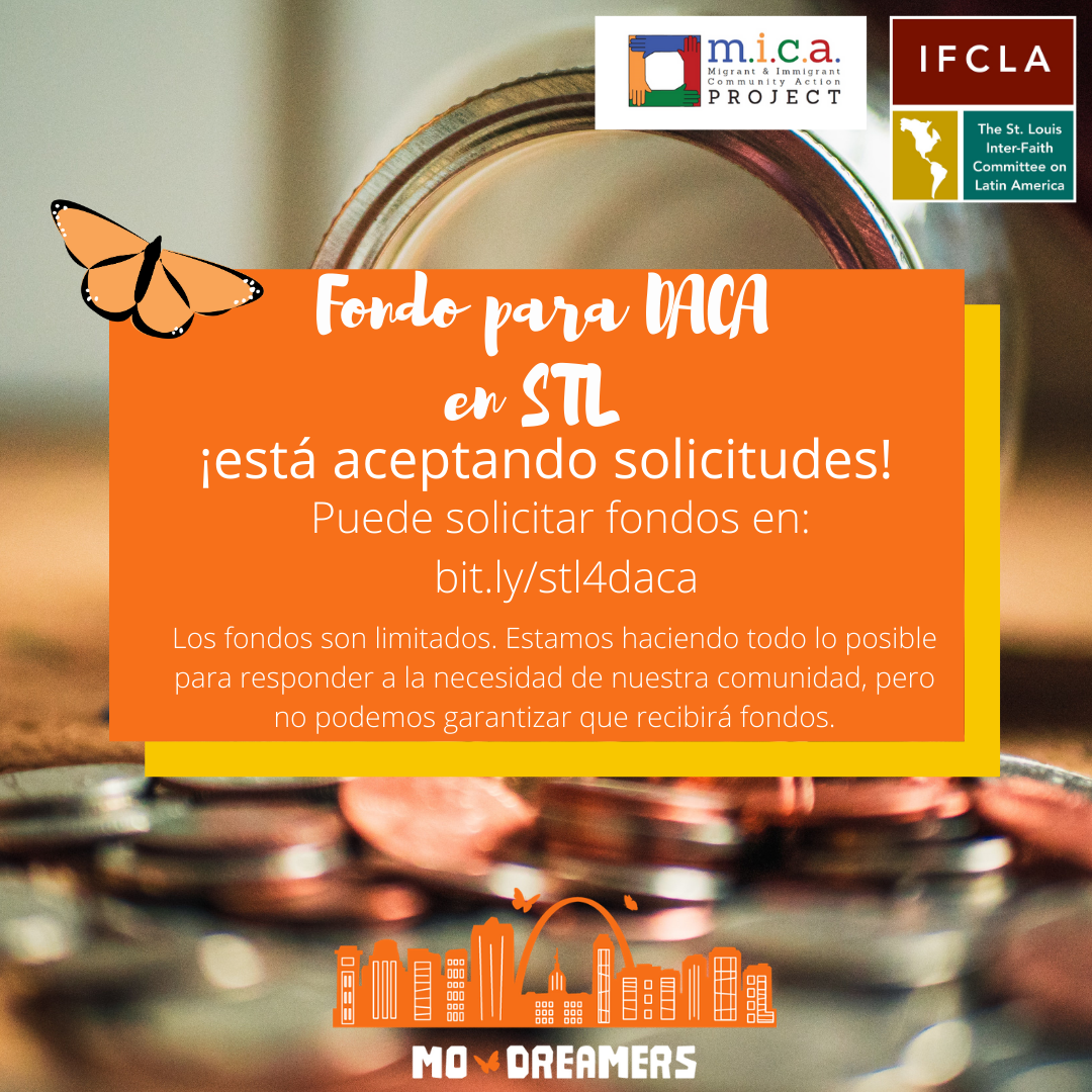 Press Release STL DACA Fund to Support Applicants — IFCLA