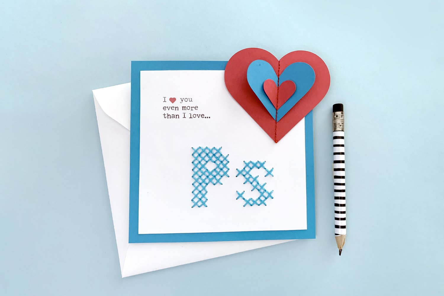 You Make My Heart Go BOOM! DIY Valentine Card SVG Cut File — Khara Plicanic