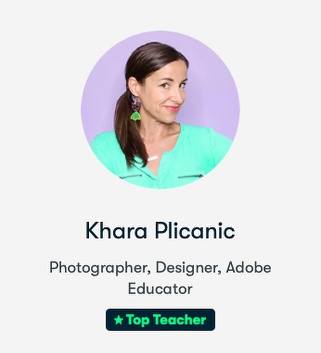 Squeee! Skillshare awarded me a Top Teacher badge today. I almost fell out of my chair when they explained that it represents the top 2% of teachers on their platform. 🤯 WHUT?!?! I&rsquo;m so grateful for the opportunity to do what I love and help m