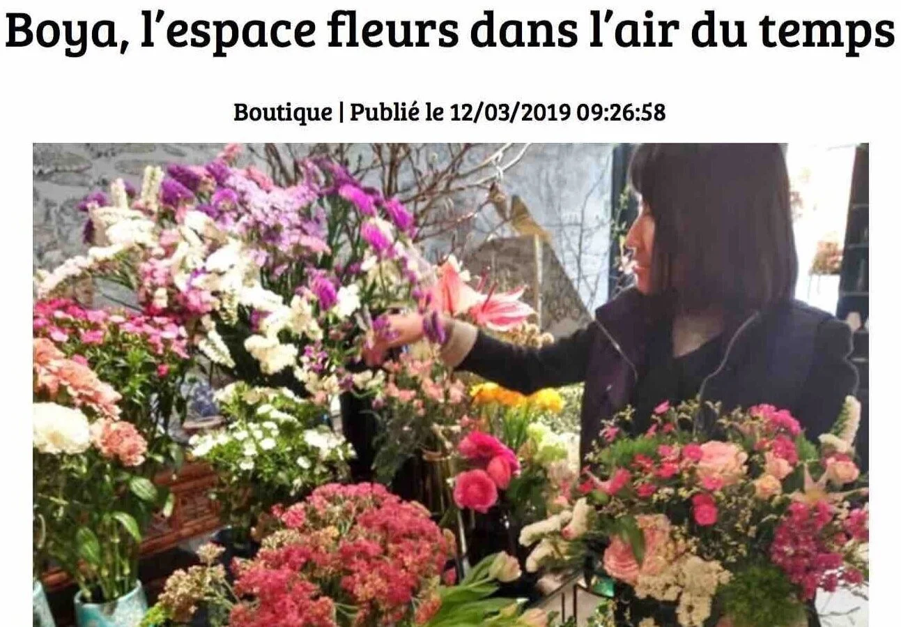 BOYA recommandée par Fashion-addict.com