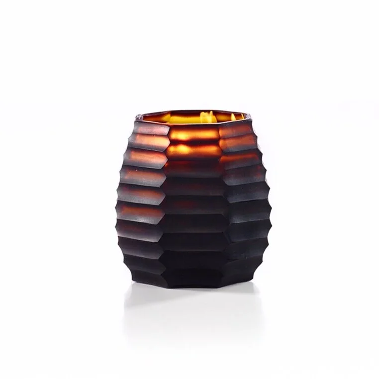 Onno scented candle pure wax handmade luxury glass home decor gift delivery paris