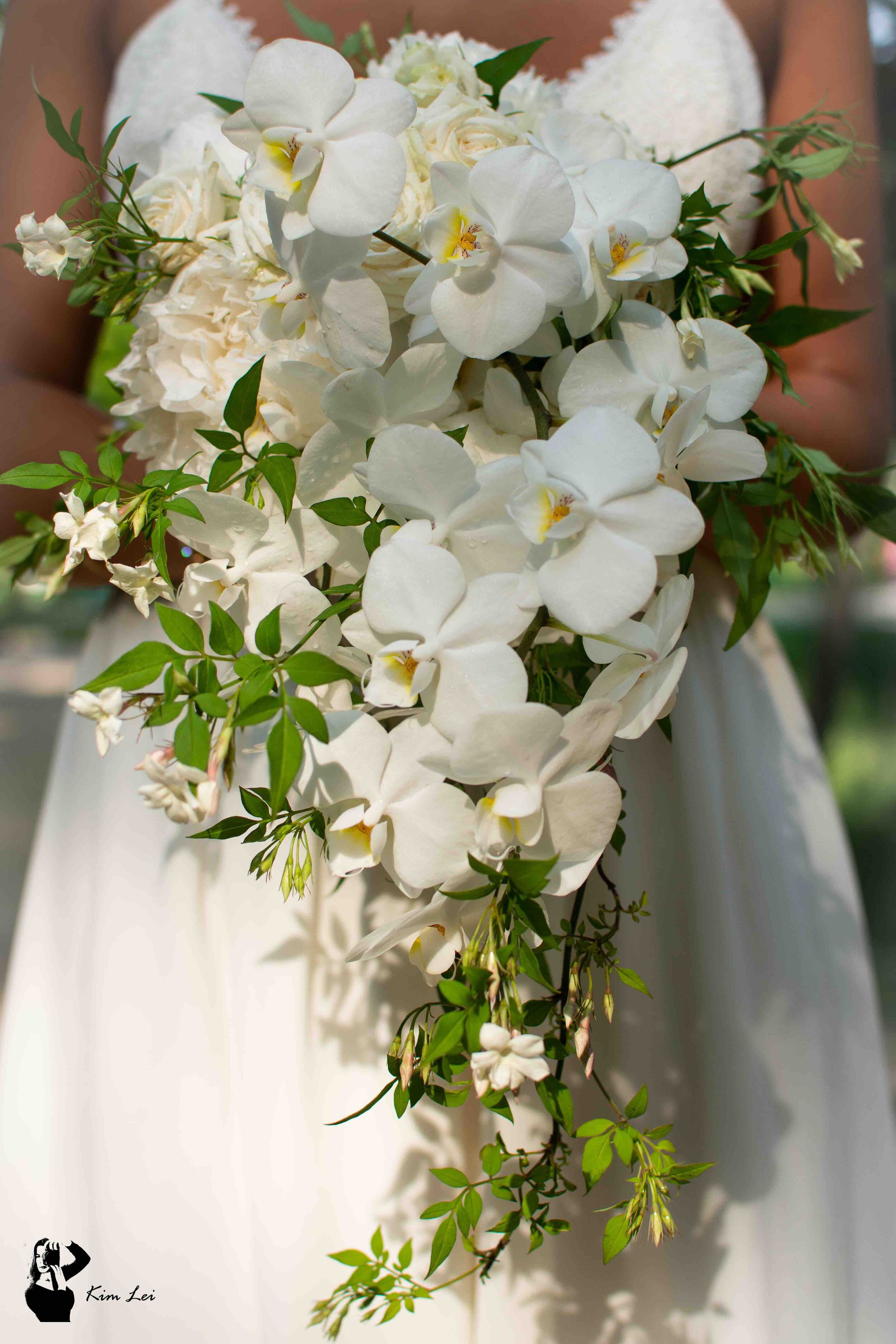 Bouquet ou couronne de mariée sur mesure — BOYA - Fleurs & Maison