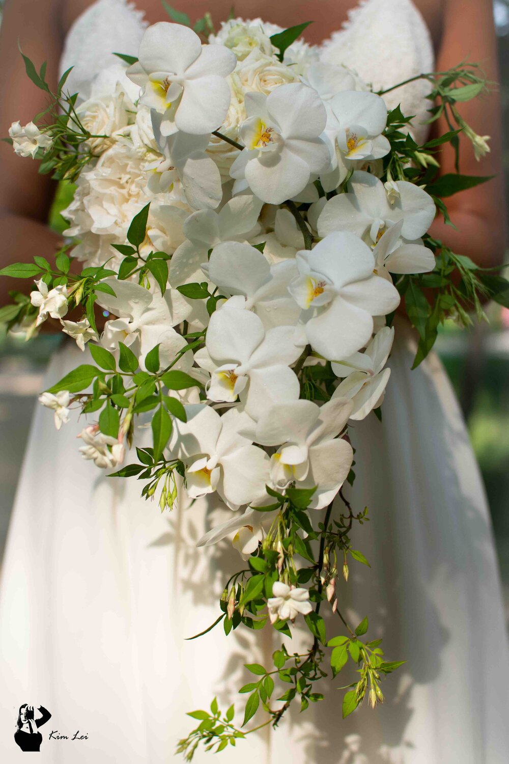 Bouquet ou couronne de mariée sur mesure — BOYA - Fleurs & Maison