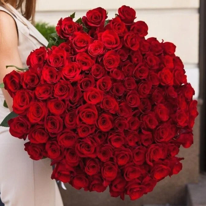 Bouquet « Dites-le avec les roses » (spécial Saint-Valentin)