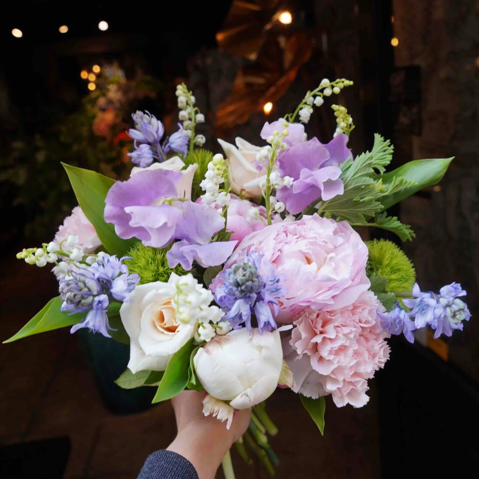 Bouquet Lucky charm (available for May 1st)