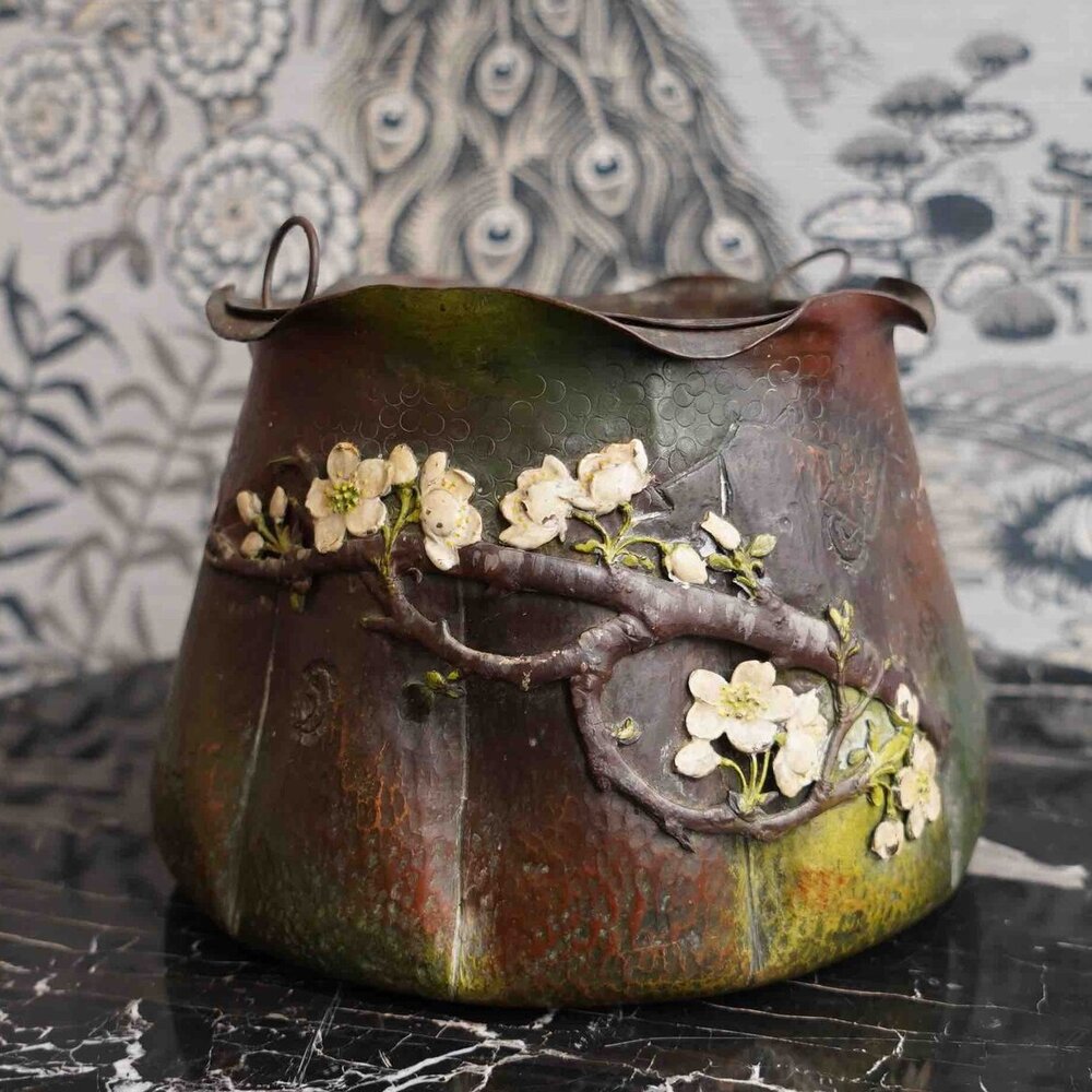 Pots de fleurs en métal - botanic®