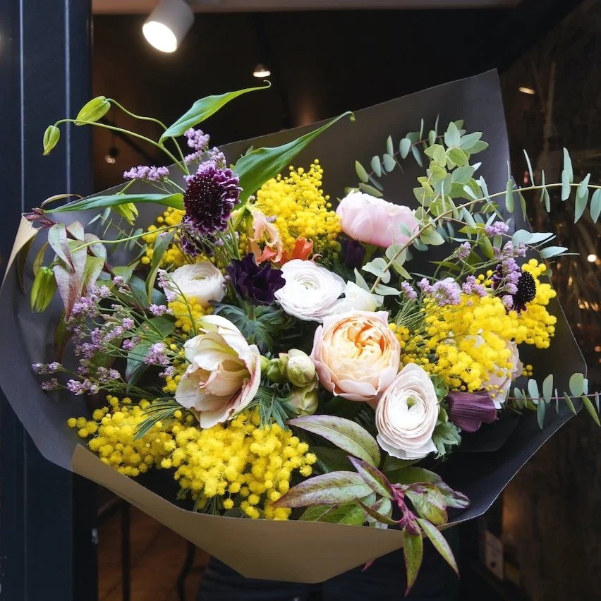 bouquet mimosa bormes lumineux coloré soleil livraison envoyer fleurs livraison à Paris