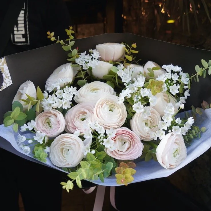 Bunch of Ranunculus from the South of France