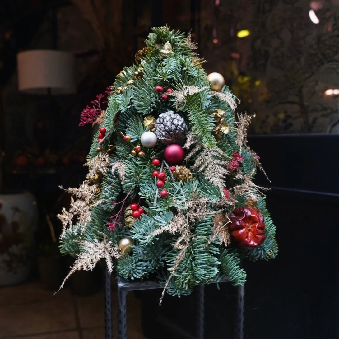 sapin de table reconstitué noel décoration livraison paris