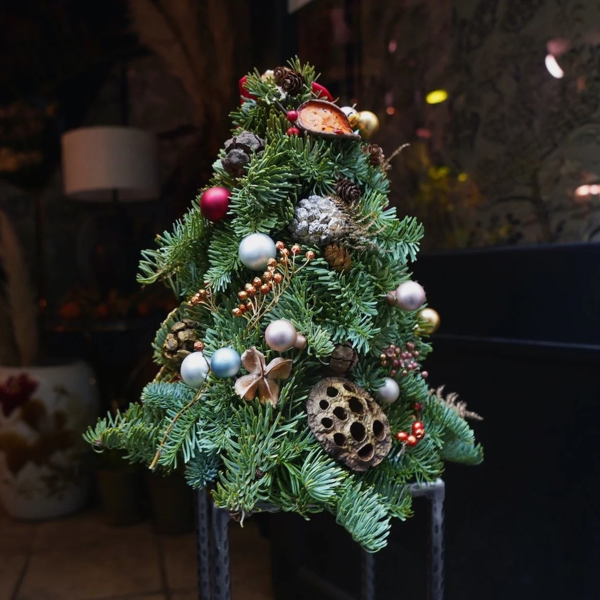 sapin de table reconstitué noel décoration livraison paris