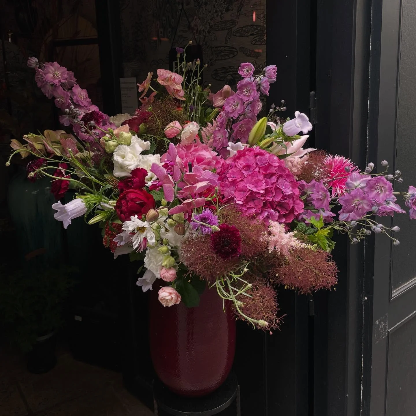 Custom bouquet for an artist