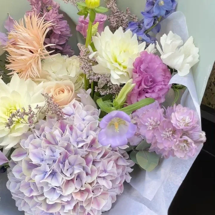 Bouquet Marshmallow (a bit more colorful than usual, but this is Autumn&hellip;)