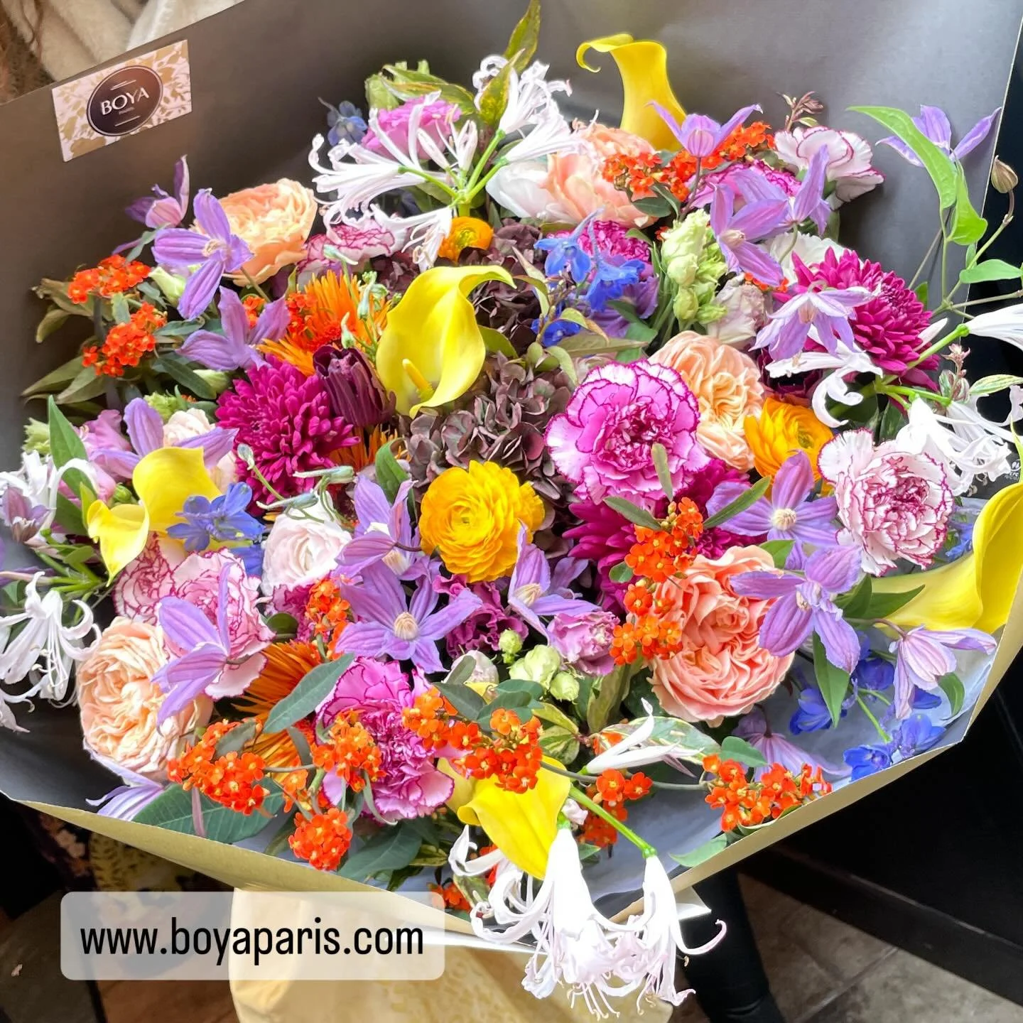 &Agrave; colorful winter 
www.boyaparis.com