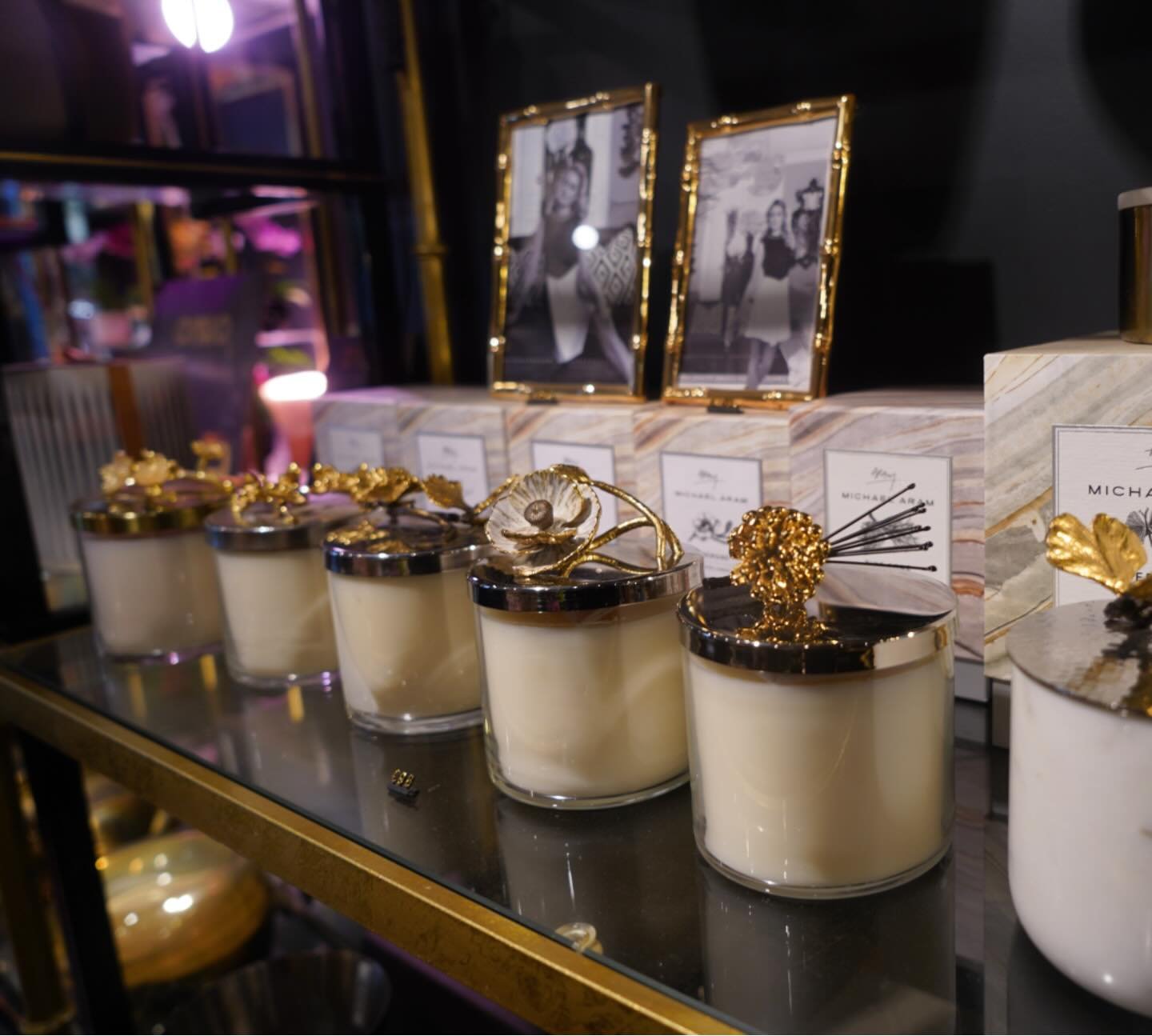 #michaelaram candles, inspired by nature 
Perfect #christmasgiftideas