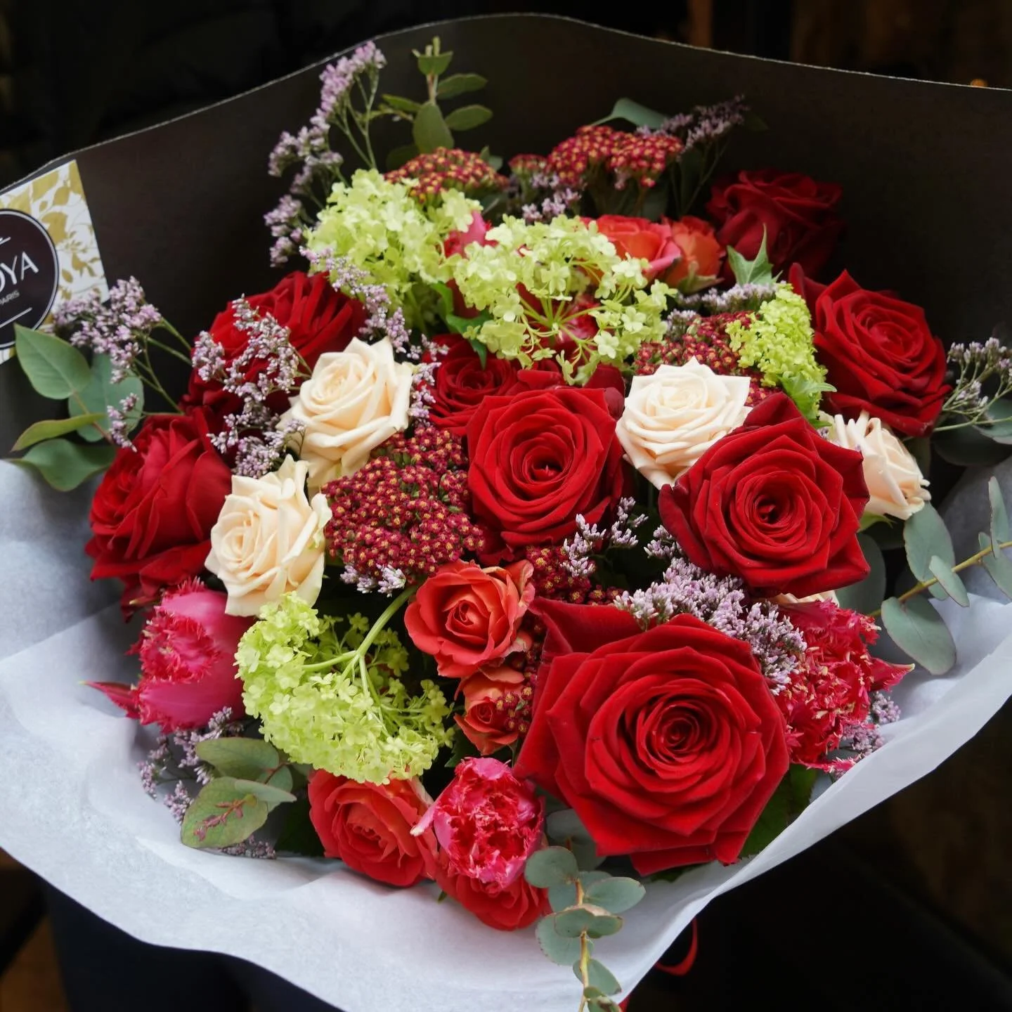 Valentine&rsquo;s Day is in 7 days! Remember to reserve her favorite bouquet.