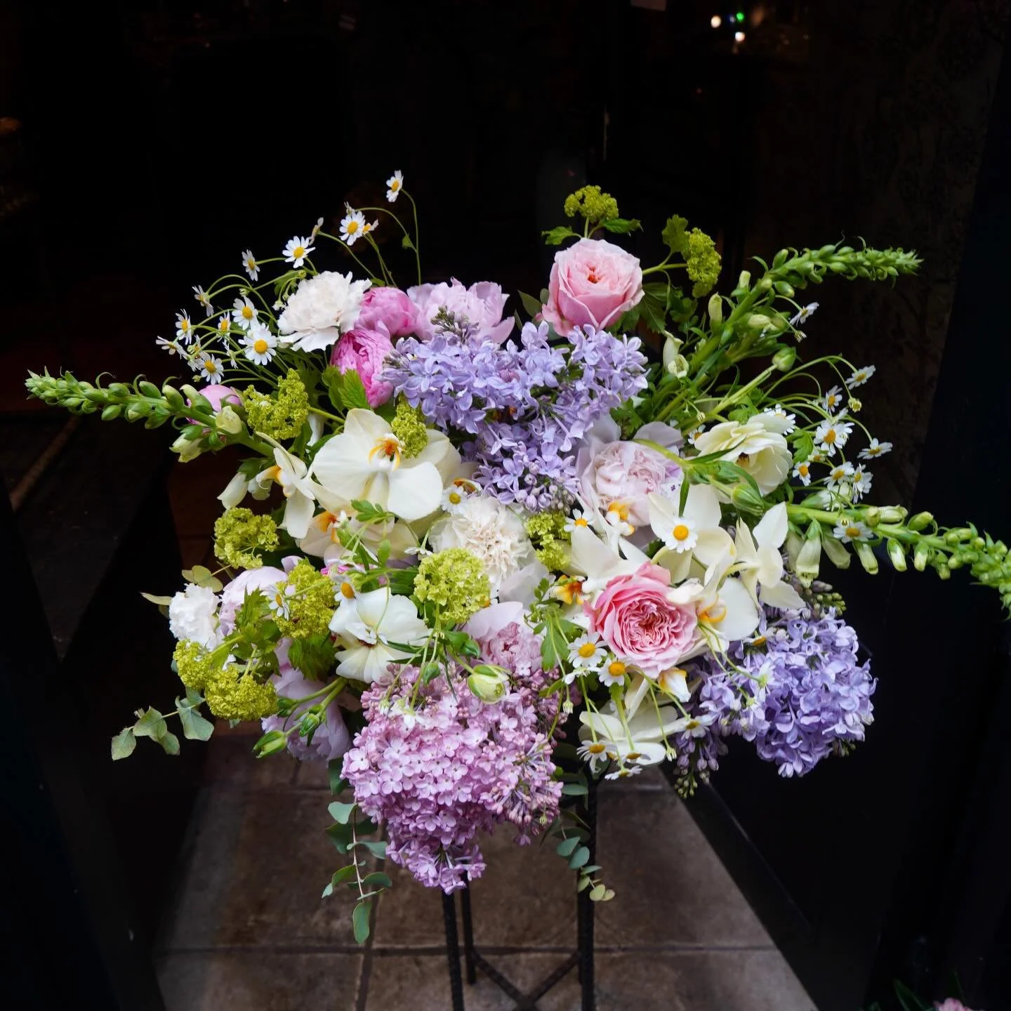Spring is the perfect season for romantic bouquets 
Bouquet &lsquo;Spring Pastels&rsquo; at www.boyaparis.com