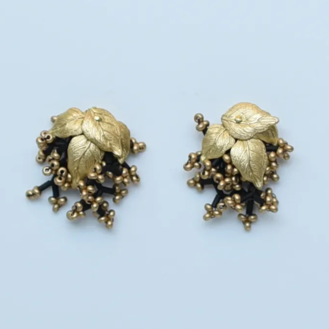 monshiro branch earrings for sale at BOYA Paris