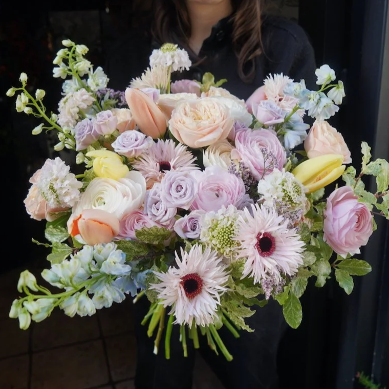 Bouquet "Marshmallow"