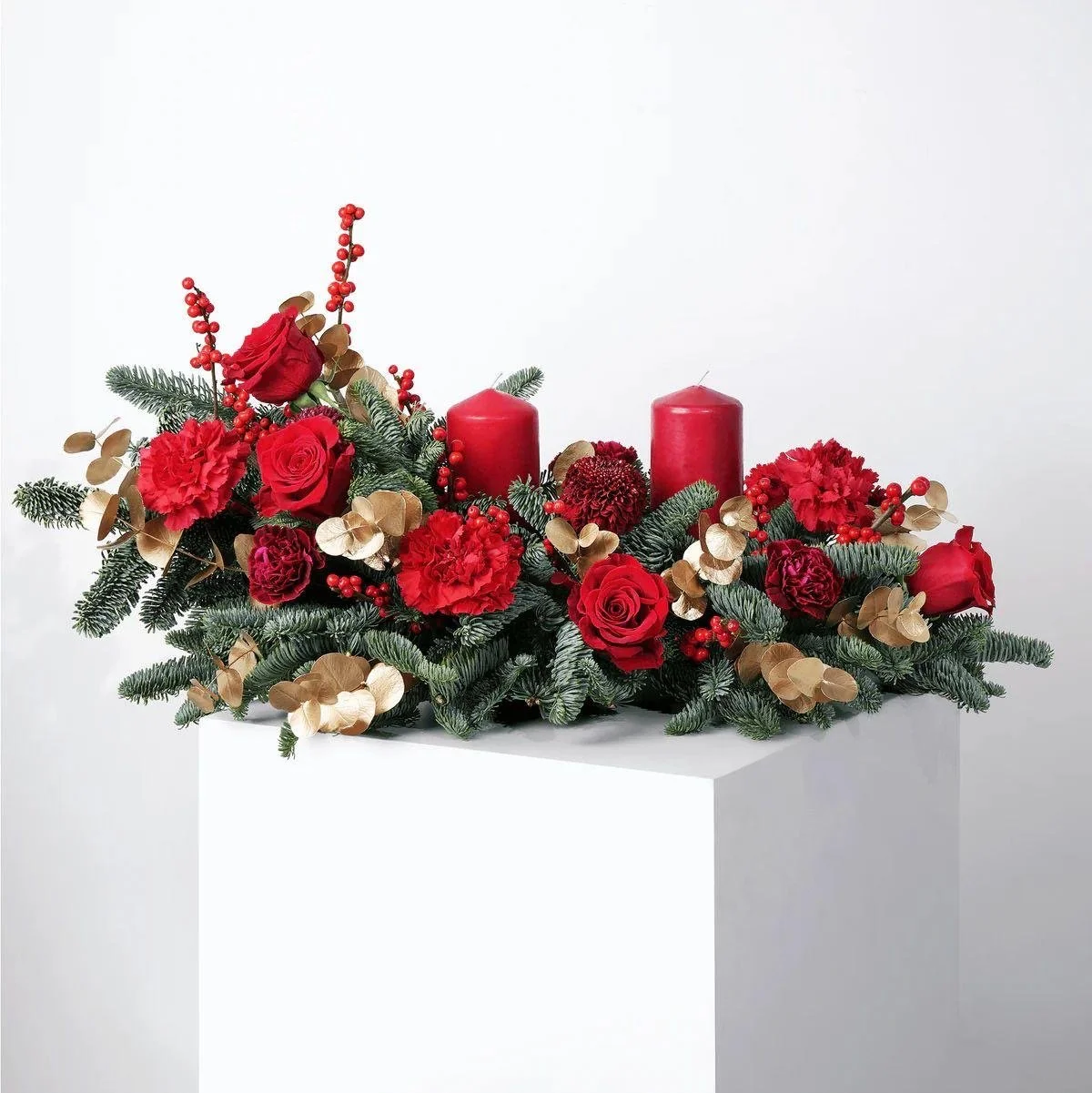 Bespoke Christmas arrangement