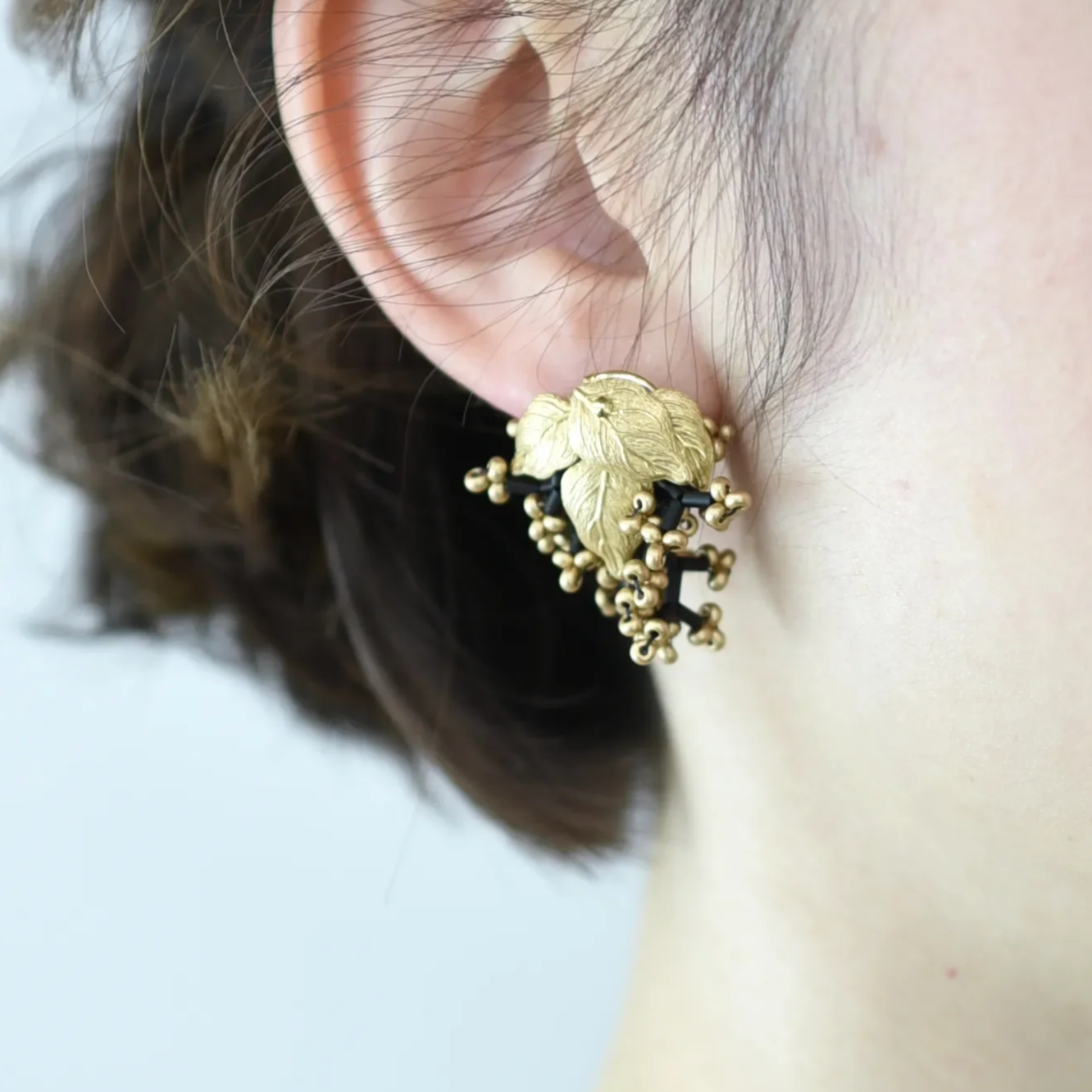 monshiro branch earrings for sale at BOYA Paris