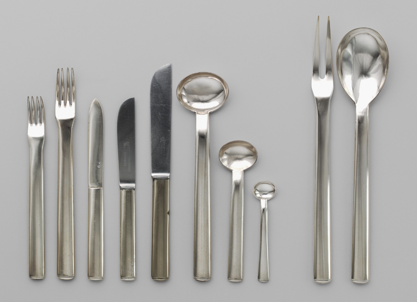 Josef Hoffman, Flatware, 1905 