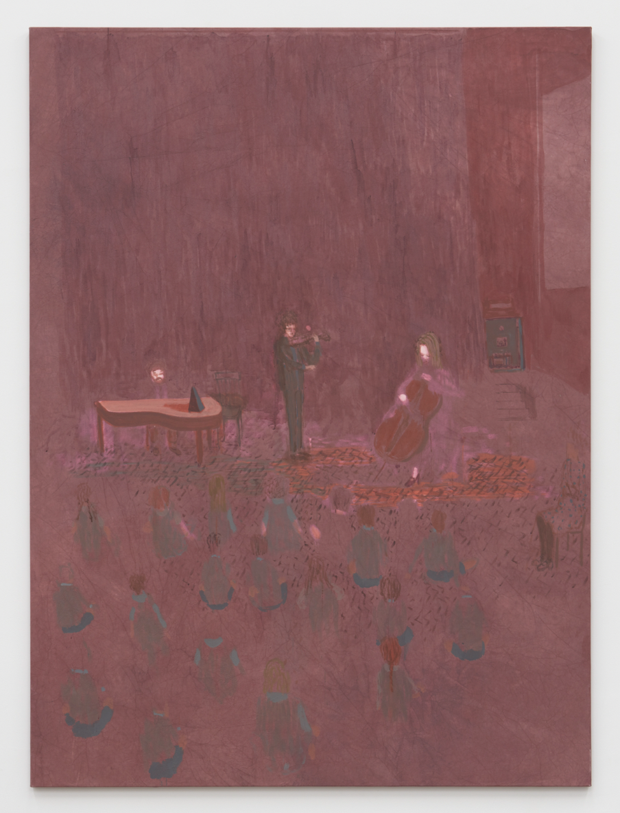  Andrew Cranston, Assembly (Three Musicians), 2020 