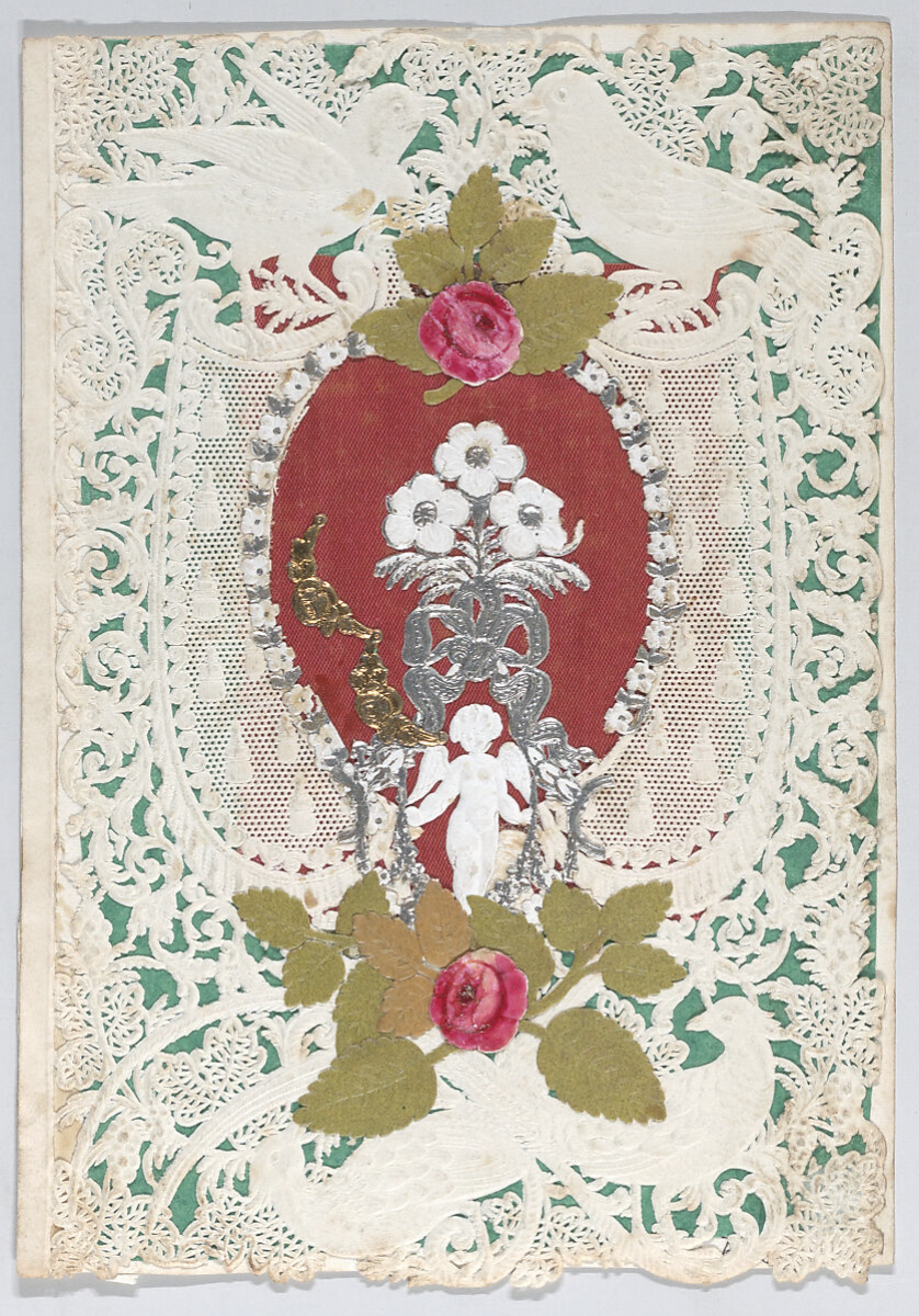  Anonymous, Valentine, 1859-69 